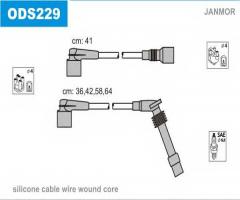 Janmor ods229 przewody wysokiego napięcia komplet , opel astra f hatchback (53_, 54_, 58_, 59_)