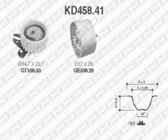 Snr kd458.41 zestaw rozrządu  fiat, alfa romeo 145 (930)