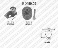 Snr kd459.09 zestaw rozrządu  citroen peugeot, citroËn evasion (22, u6), fiat ulysse (220)