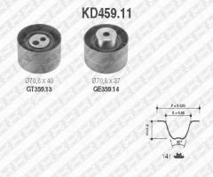 Snr kd459.11 zestaw rozrządu  citroen peugeot, citroËn jumper autobus (230p), peugeot 605 (6b)