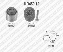 Snr kd459.12 zestaw rozrządu  citr nissan peug rover, citroËn ax (za-_), nissan micra ii (k11)