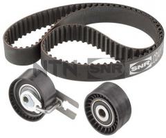 Snr kd459.38 zestaw rozrządu  citroen peugeot, citroËn c3 i (fc_), ford fiesta v (jh_, jd_)