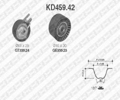 Snr kd459.42 zestaw rozrządu  citroen ford peugeot, citroËn berlingo (b9), ford fiesta v (jh_, jd_)