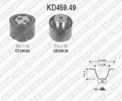Snr kd459.49 zestaw rozrządu  citroen peugeot, citroËn jumper nadwozie pełne (244)