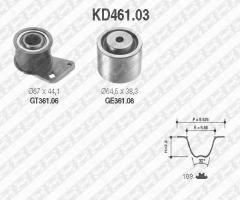 Snr kd461.03 zestaw rozrządu  rover, land rover defender cabrio (ld)