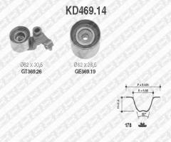 Snr kd469.14 zestaw rozrządu toyota