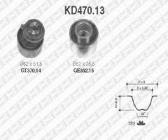 Snr kd470.13 zestaw rozrządu  (z paskiem) mazda, mazda 626 iv (ge)