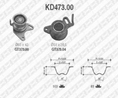 Snr kd473.00 zestaw rozrządu  mitsubishi