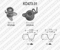 Snr kd473.01 zestaw rozrządu  mitsubishi, hyundai galloper ii (jk-01)