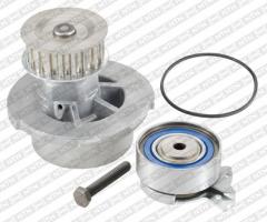 Snr kdp453.020 zestaw rozrządu + pompa wody opel