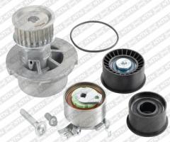 Snr kdp453.120 zestaw rozrządu + pompa wody opel, opel astra f classic kombi