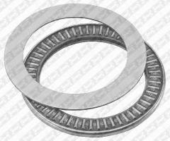 Snr m258.01 Łożysko amort. seat, fiat ritmo ii (138a), lancia y10 (156), seat ibiza i (021a)