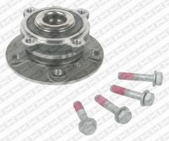 Snr r150.34 Łożysko, zestaw naprawczy piasty bmw p, bmw 7 (e65, e66, e67)