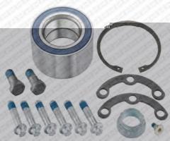 Snr r151.28 Łożysko, zestaw naprawczy piasty db t, mercedes-benz klasa e (w210)
