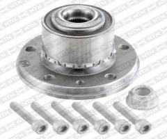 Snr r154.58 Łożysko, zestaw naprawczy piasty vw p/t, vw multivan v (7hm, 7hn, 7hf, 7ef, 7em, 7en)