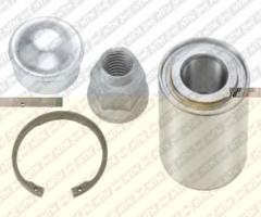 Snr r155.89 Łożysko, zestaw naprawczy piasty renault