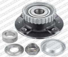 Snr r166.30 Łożysko, zestaw naprawczy piasty citroen, citroËn xsara (n1), peugeot 306 (7b, n3, n5)