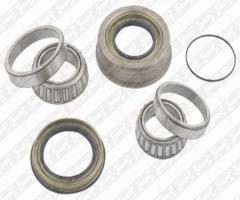 Snr r168.59 Łożysko, zestaw naprawczy piasty nissan, ford maverick (uds, uns)