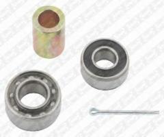 Snr r177.08 Łożysko, zestaw naprawczy piasty daewoo suzuki t, daewoo tico (kly3), suzuki alto (ha11)