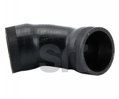 Srt 20.700.830 przewód intercoolera audi seat skoda vw, audi a3 kabriolet (8p7), seat alhambra (710)