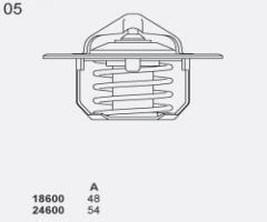 Stahlter 24600.92 termostat ford fiesta, escort, ford fiesta nadwozie pełne (f3l, f5l)