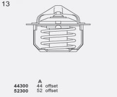Stahlter 52300.88 termostat hyundai, mazda, hyundai galloper i, kia carens i (fc)