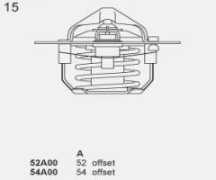 Stahlter 52a00.88 termostat kia, mazda