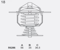 Stahlter 56286.74 termostat daewoo lublin