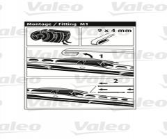 Swf 116154 wycieraczka 550 x 1, mercedes-benz klasa v (638/2), peugeot 405 i (15b)