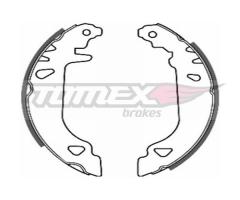 Tomex 2019 szczęki hamulc. fiat punto  93-99, fiat punto (176), lancia dedra (835)