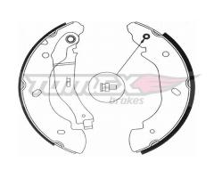 Tomex 2094 szczęki hamulc. ford transit  00-