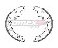 Tomex 2139 szczęki hamulc. daf 400  89-94, alfa romeo ar 8 nadwozie pełne (280)