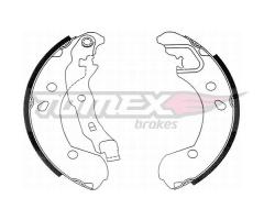 Tomex 2148 szczęki hamulc. nissan micra  03-, nissan micra c+c (k12)