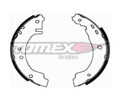 Tomex 2166 szczęki hamulc. nissan primera  90-96, nissan primera hatchback (p10)