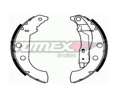 Tomex 2167 szczęki hamulc. citroen xsara kombi  97-05, citroËn xsara break (n2)