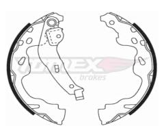 Tomex 2182 szczęki hamulc. toyota aygo  05-, citroËn c1 (pm_, pn_), peugeot 107