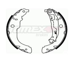 Tomex 2196 szczęki hamulc. peugeot 207  06-, peugeot 207 (wa_, wc_)