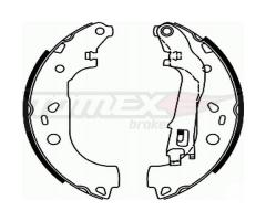 Tomex 2198 szczęki hamulc. fiat doblo 05-, lancia musa (350)