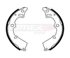 Tomex 2225 szczęki hamulc. kia picanto  04-, kia picanto (ba)
