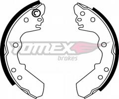 Tomex 2247 szczęki hamulc. opel frontera a  91-95, isuzu trooper (ubs), opel frontera a (5_mwl4)