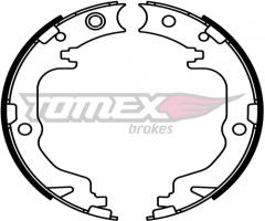 Tomex 2260 szczęki hamulc. dodge caliber  06- (ręczny), dodge caliber, jeep compass (mk49)