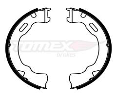 Tomex 2282 szczęki hamulc. ford explorer  95- (ręczny), ford usa explorer (u2)
