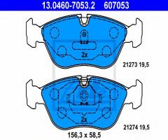 Ate 13.0460-7053 klocki hamulcowe volvo 850,s70,v70,c70, volvo 850 (ls)