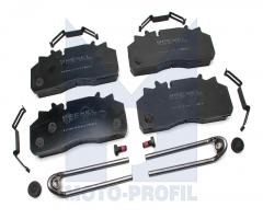 Tomex 41.80.00 klocki hamulc. sauer, saf