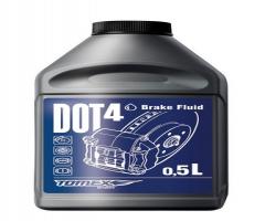 Tomex dot 4 0.5l tomex płyn hamulc. dot4 0,5l