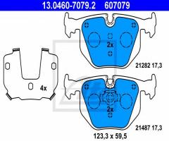 Ate 13.0460-7079 klocki hamulcowe bmw 7 e38 94-01 tył, bmw 7 (e38), land rover range rover iii (lm)