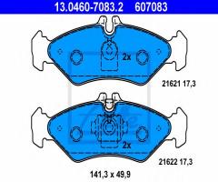 Ate 13.0460-7083 klocki hamulcowe mercedes sprinter 96-06 tył