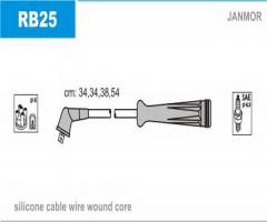 Janmor rb25 przewody wysokiego napięcia komplet , renault clio ii (bb0/1/2_, cb0/1/2_)