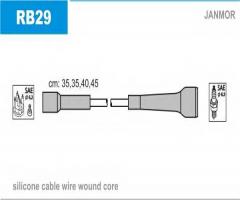 Janmor rb29 przewody zapłonowe renault laguna i megane 1.8 2.0, renault laguna i (b56_, 556_)