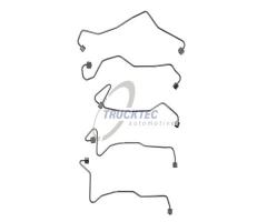 Trucktec automotive 02.13.054 zestaw przewodów wtrysk. mercedes cyl.1-5   om602